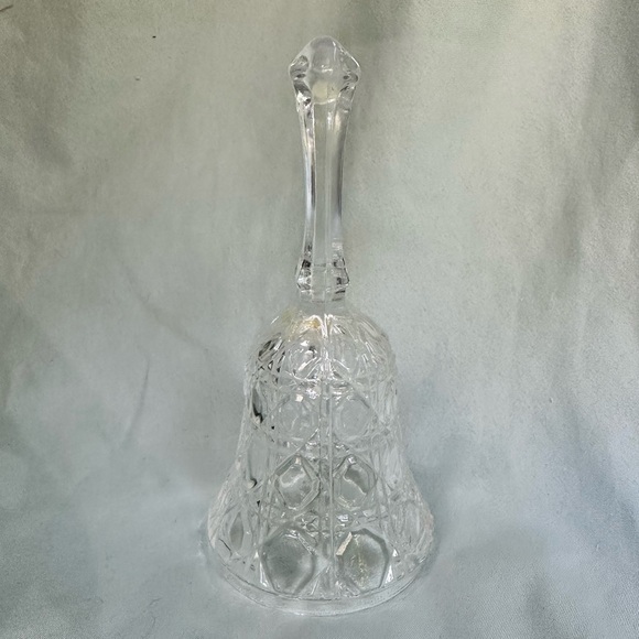 Other - Vintage Smith Glass Crystal Bell